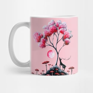 Pink Blossom Tree Mug